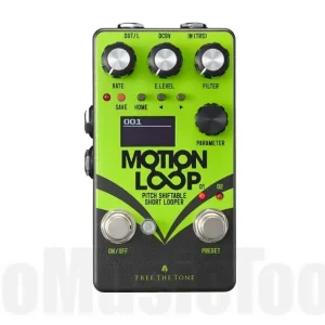 Usine Directe Free The Tone Motion Loop ML-1L - Pitch Shiftable Short Looper