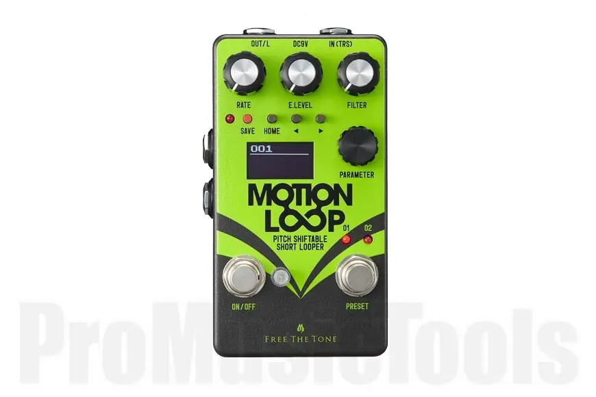 Usine Directe Free The Tone Motion Loop ML-1L - Pitch Shiftable Short Looper