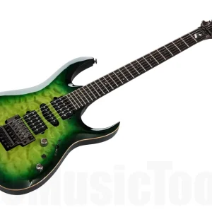 Bon Plan Ibanez KIKO200 GMT Kiko Loureiro Signature - Green Mist Burst F1828235