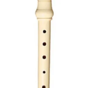 Nouveauté Aulos Soprano Recorder - Baroque Fingering - Ivory