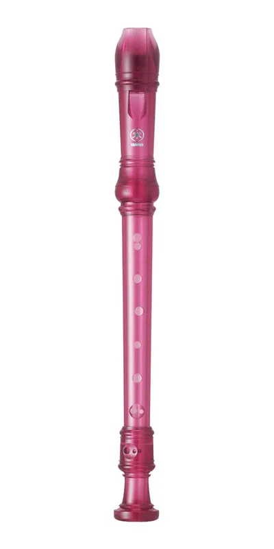 Solde Yamaha Band Soprano Recorder - Translucent Pink
