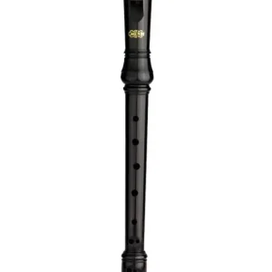 Certifié Carlton German 3 Piece Soprano Recorder - Black