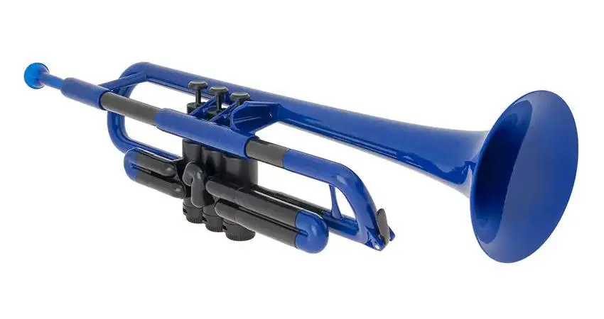 pTrumpet Plastic Trumpet 2.0 - Blue Promotion