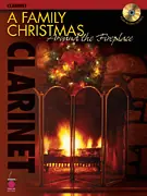 Authentique Hal Leonard A Family Christmas Around the Fireplace - Clarinet