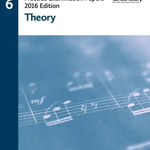 Promotion Saisonnière Frederick Harris Music Company Practice Examination Papers 2016 Edition Level 6 Theory - Book