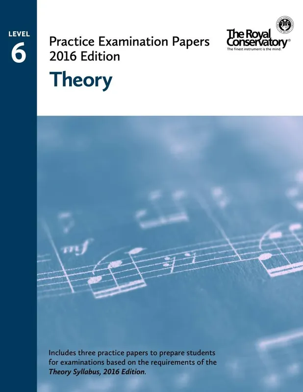 Promotion Saisonnière Frederick Harris Music Company Practice Examination Papers 2016 Edition Level 6 Theory - Book
