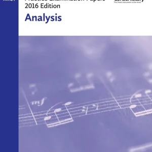 Offre Limitée Frederick Harris Music Company Practice Examination Papers 2016 Edition ARCT Analysis - Book