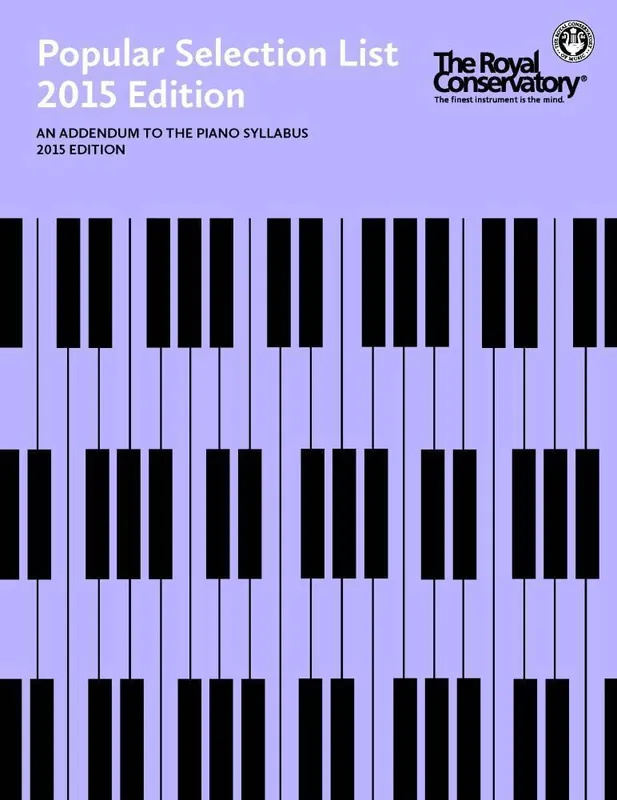 Usine Directe Frederick Harris Music Company Popular Selection List, 2015 Edition - Book