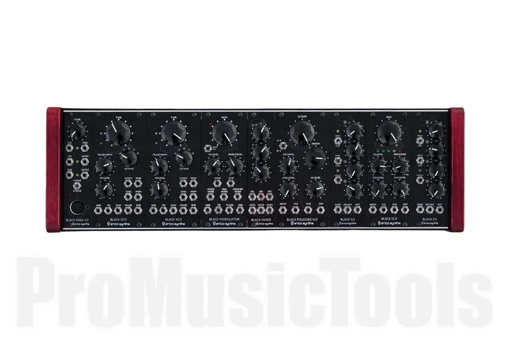 Nouveauté Erica Synths Black Polivoks System