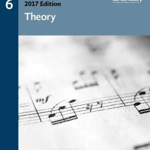 Nouvel Arrivage Frederick Harris Music Company RCM Official Examination Papers Theory, Level 6 - 2017 Edition - Book