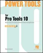 Hal Leonard Power Tools For Pro Tools 10 Seulement Aujourd'hui