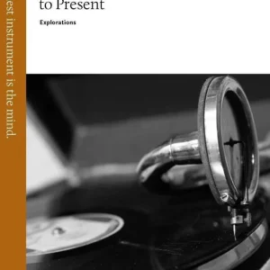 Promotion Frederick Harris Music Company Explorations Music History 3 19th Century to Present - Lopinsky/Ringhofer/Zarins - Book