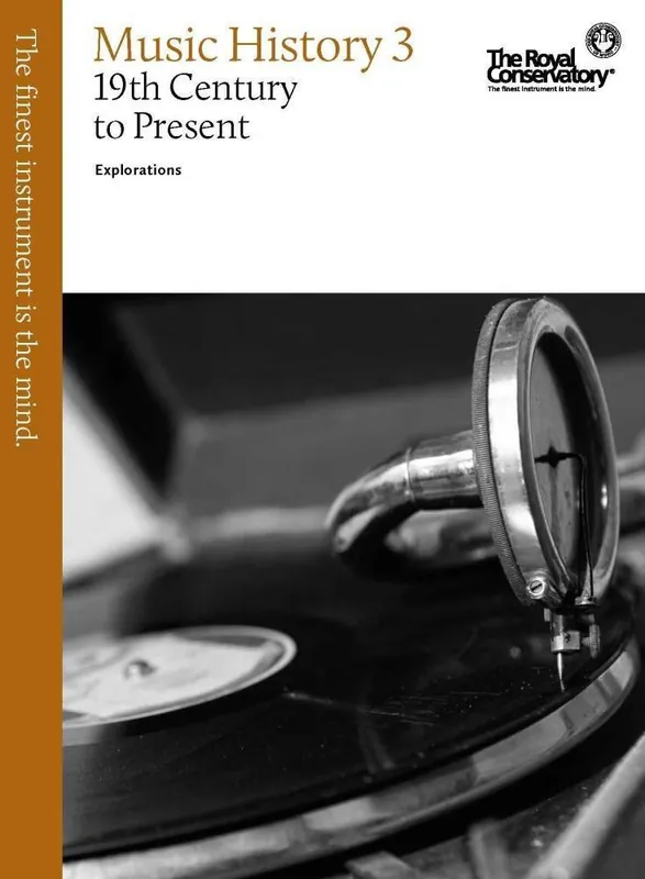 Promotion Frederick Harris Music Company Explorations Music History 3 19th Century to Present - Lopinsky/Ringhofer/Zarins - Book