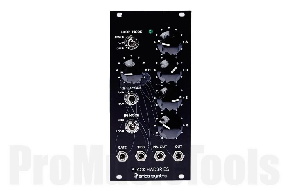 Prix Choc Erica Synths Black HADSR Envelope Generator