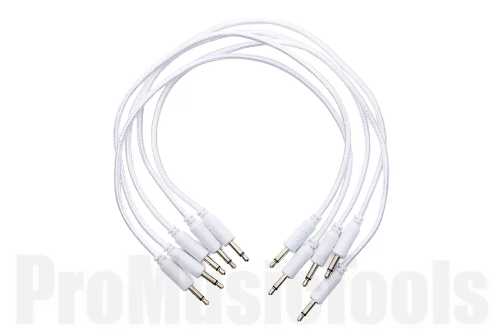 Offre Du Jour Erica Synths Eurorack patch cables 20cm, 5 pcs white