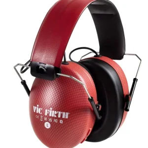 Vic Firth Bluetooth Isolation Headphones - Red Affaire À Saisir