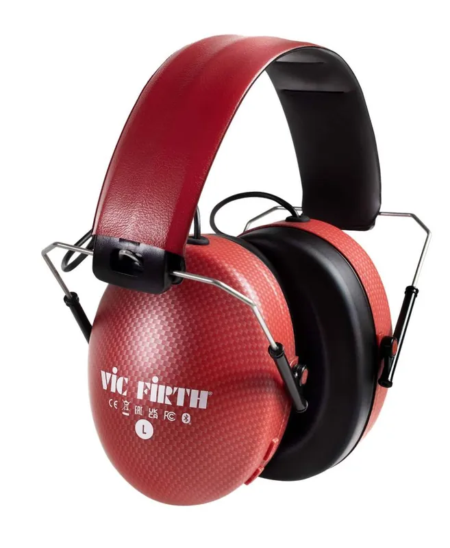 Vic Firth Bluetooth Isolation Headphones - Red Affaire À Saisir