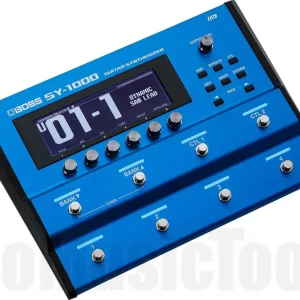 Boss SY-1000 Guitar Synthesizer - b-stock Jusqu'à Épuisement Des Stocks