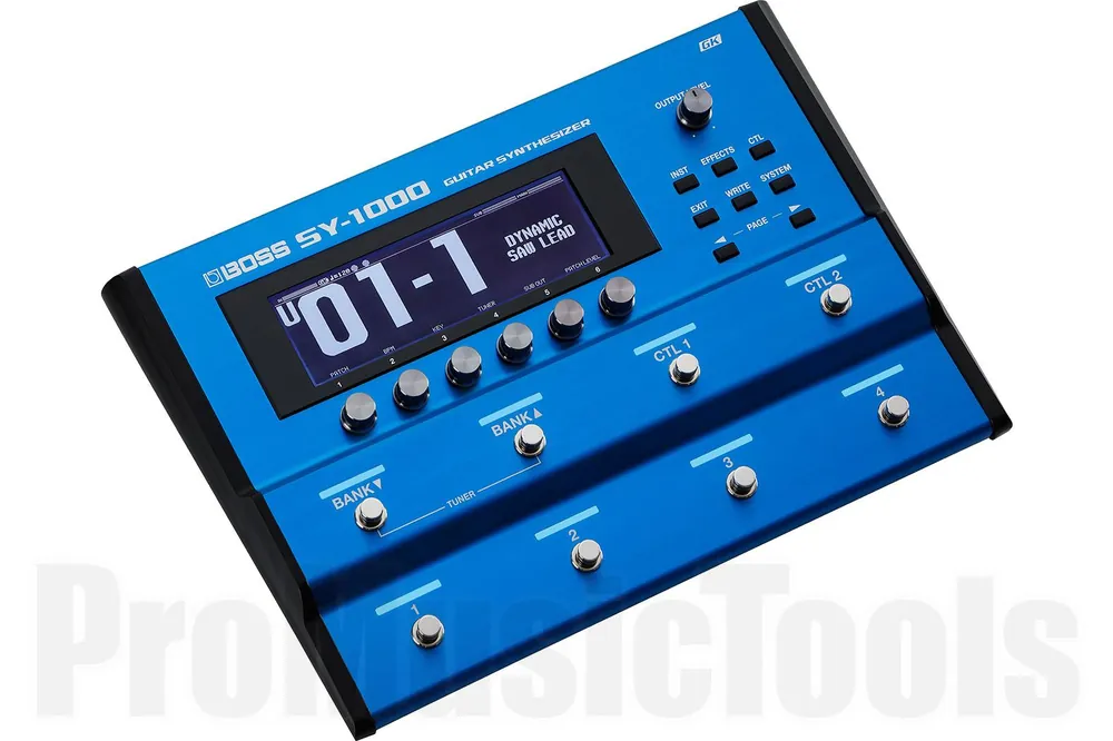 Boss SY-1000 Guitar Synthesizer - b-stock Jusqu'à Épuisement Des Stocks