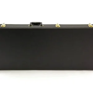 Yorkville Sound Rectangular Hardshell Guitar Case for Gibson Flying V/Explorer Commander Maintenant