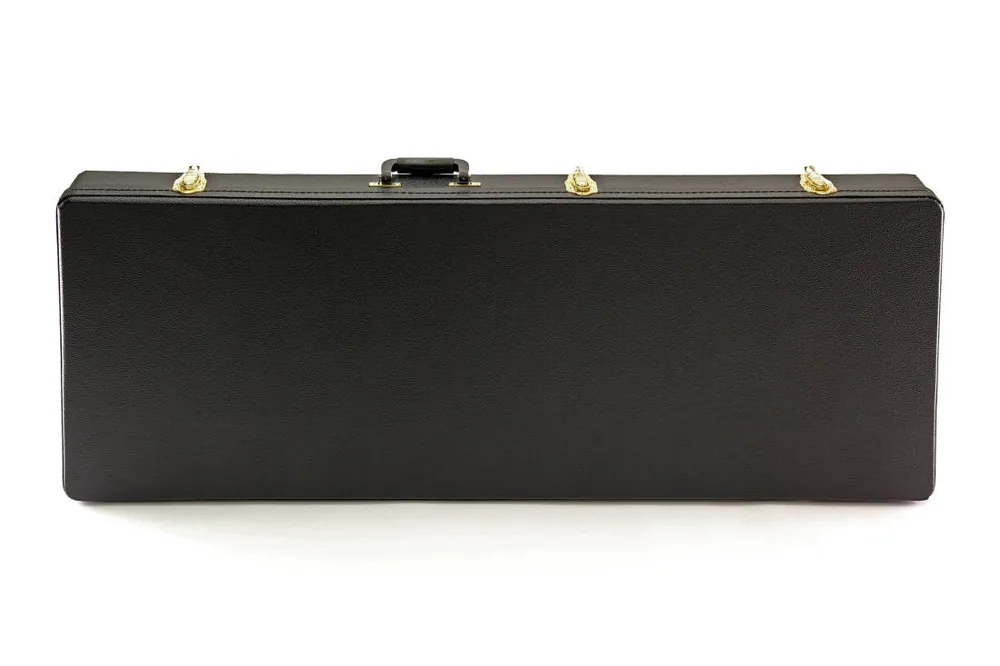 Yorkville Sound Rectangular Hardshell Guitar Case for Gibson Flying V/Explorer Commander Maintenant