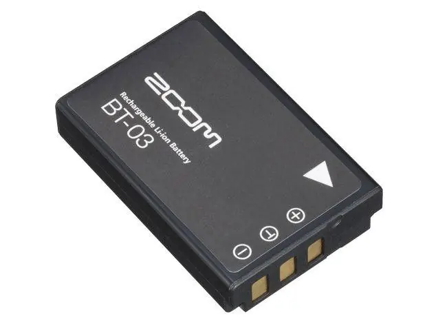 Zoom Rechargeable Li-ion Battery for Q8 Commander Vite