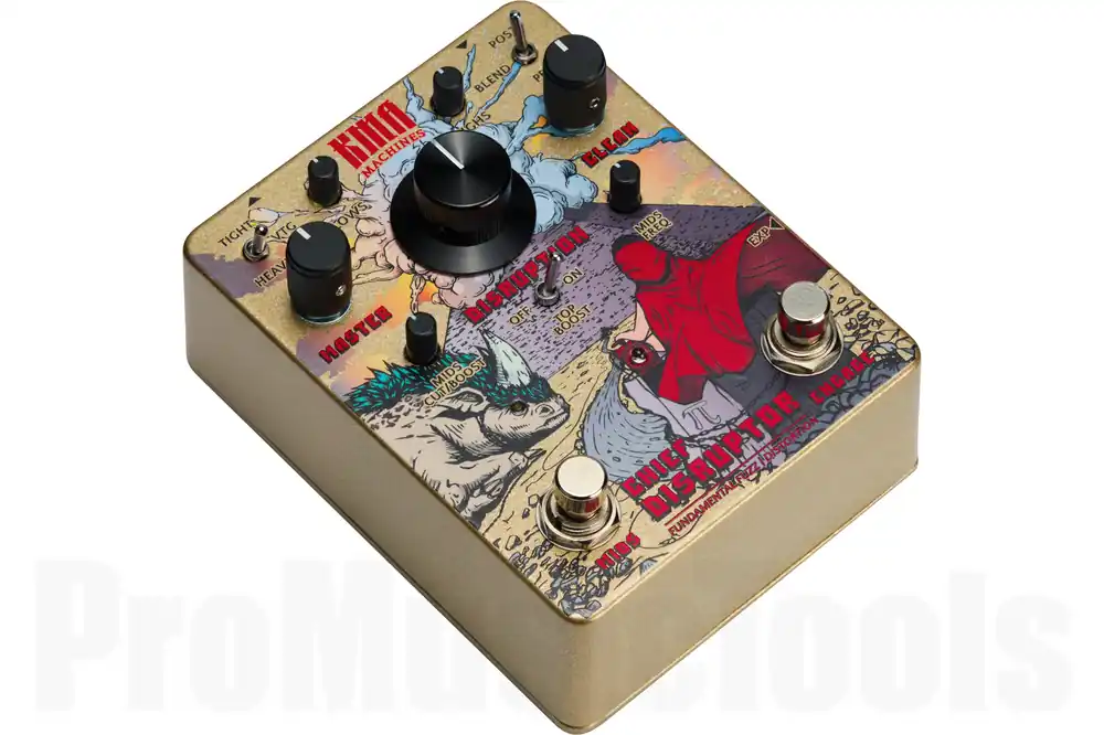 KMA Audio Machines Chief Disruptor - Fundamental Fuzz / Distortion Expédition Rapide