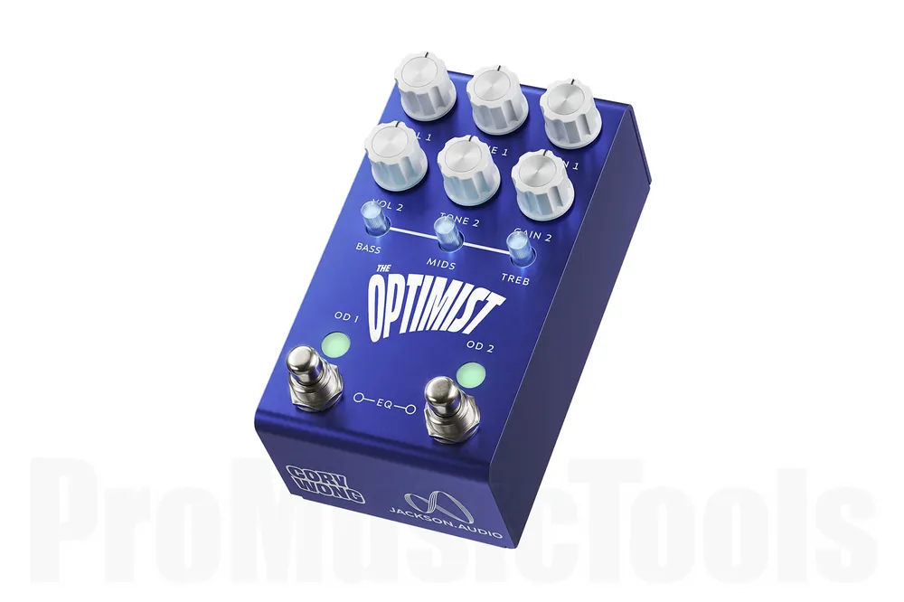 Jackson Audio The Optimist - Cory Wong Signature Overdrive & EQ Nouvel Arrivage