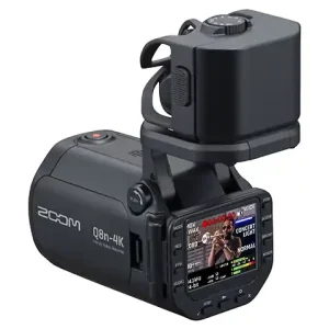 Zoom Q8n-4K Handheld 4K Video and Audio Recorder Offre Spéciale