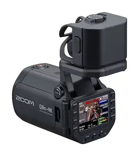 Zoom Q8n-4K Handheld 4K Video and Audio Recorder Offre Spéciale