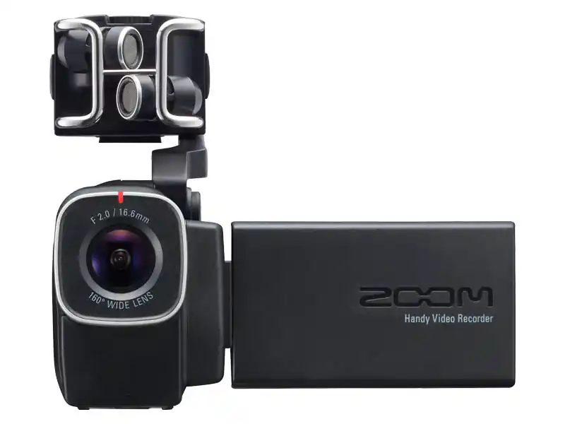 Zoom Hi-Definition Handheld Audio/Video Recorder Affaire À Saisir