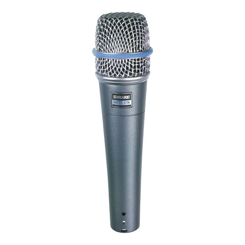Marque Shure Beta 57A Supercardioid Dynamic Mic