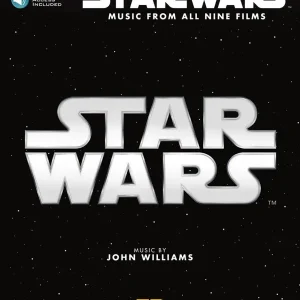 Produit De Marque Hal Leonard Star Wars Instrumental Play-Along - Williams - Trumpet - Book/Audio Online