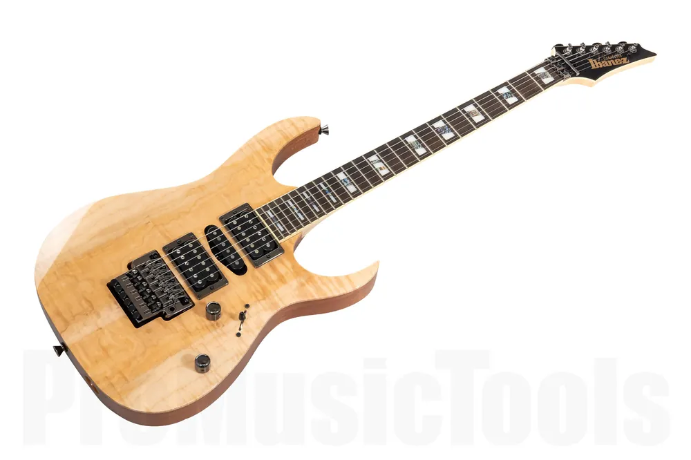 Affaire À Saisir Ibanez RG8570CST NT J-Custom - Natural - F2221484