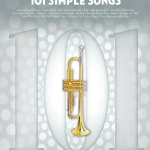 Hal Leonard 101 Simple Songs - Trumpet - Book Remise