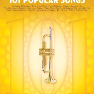 Hal Leonard 101 Popular Songs - Trumpet - Book Achat Immédiat