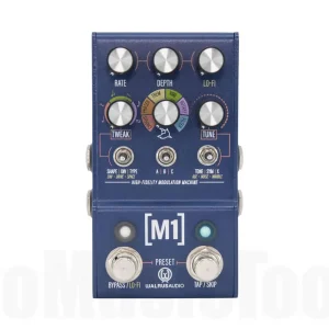 Walrus Audio Mako Series M1 Multi-Function Modulation Machine Affaire À Saisir