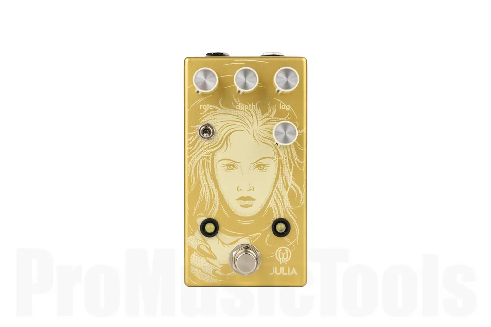 Walrus Audio Julia V2 Chorus - Gold Limited Edition Nouvelle Collection
