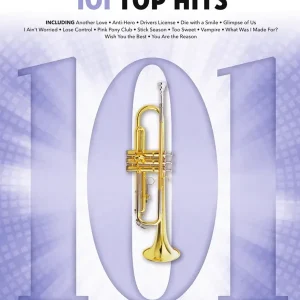 Hal Leonard 101 Top Hits for Trumpet - Trumpet - Book Marque