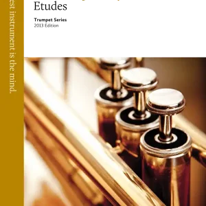 Frederick Harris Music Company RCM Trumpet Etudes Preparatory- Level 4 - Trumpet Series 2013 Edition - Book Prix Cassé