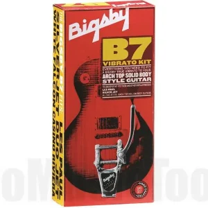 Bigsby B7 Vibrato Kit - Chrome Soldes