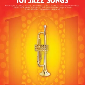 Hal Leonard 101 Jazz Songs for Trumpet - Book Acheter En Ligne