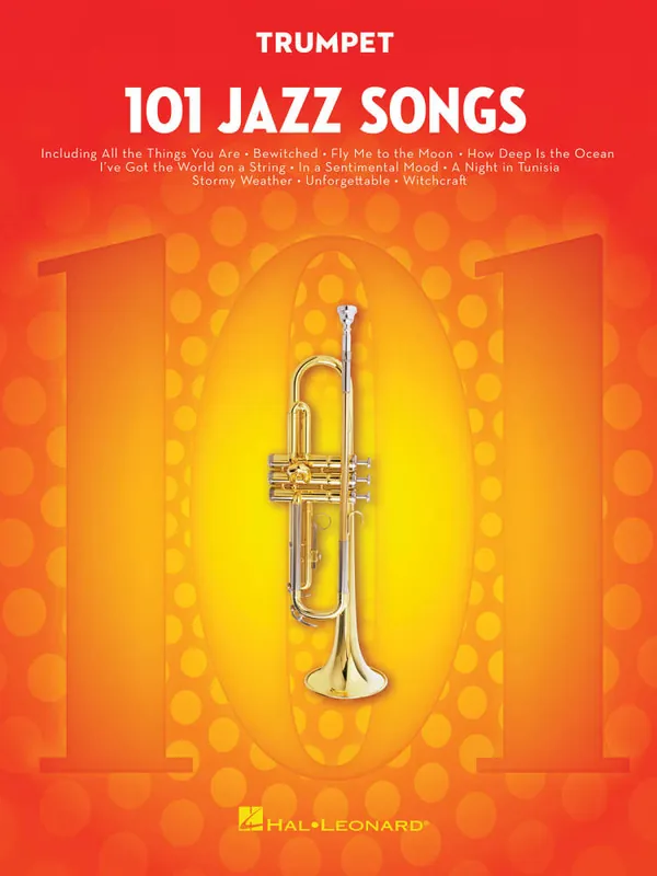 Hal Leonard 101 Jazz Songs for Trumpet - Book Acheter En Ligne