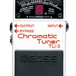 Authentique BOSS Chromatic Tuner