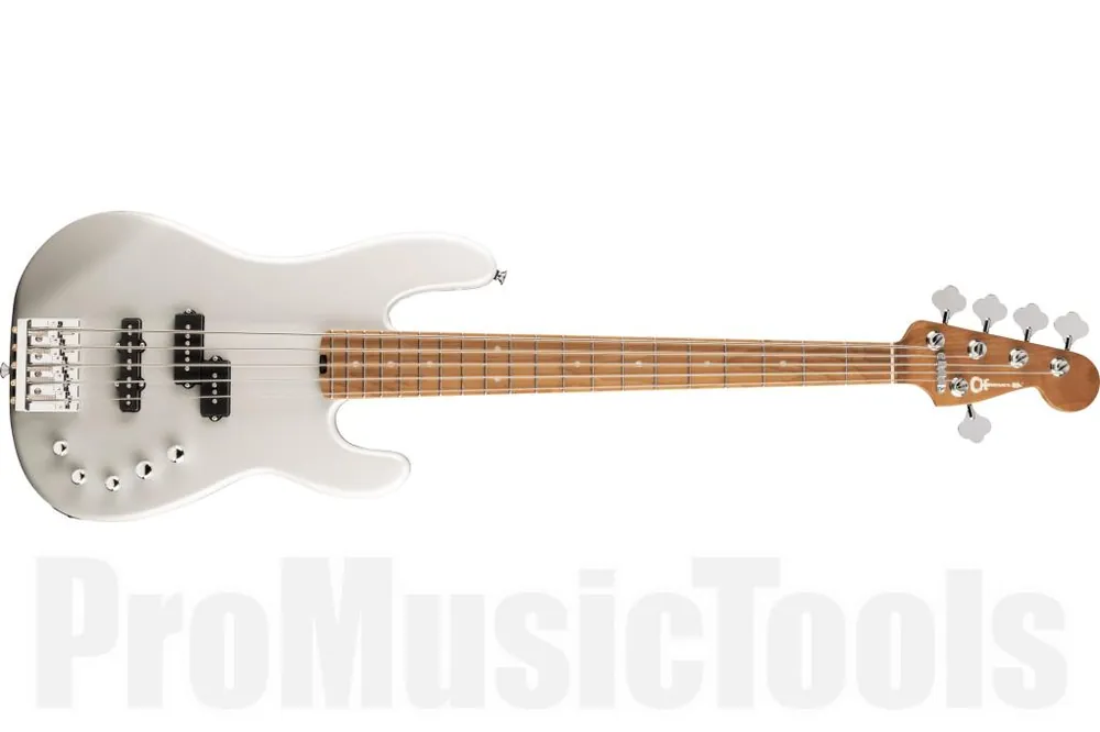 Charvel Pro-Mod San Dimas Bass PJ V MN - Platinum Pearl Livraison Express