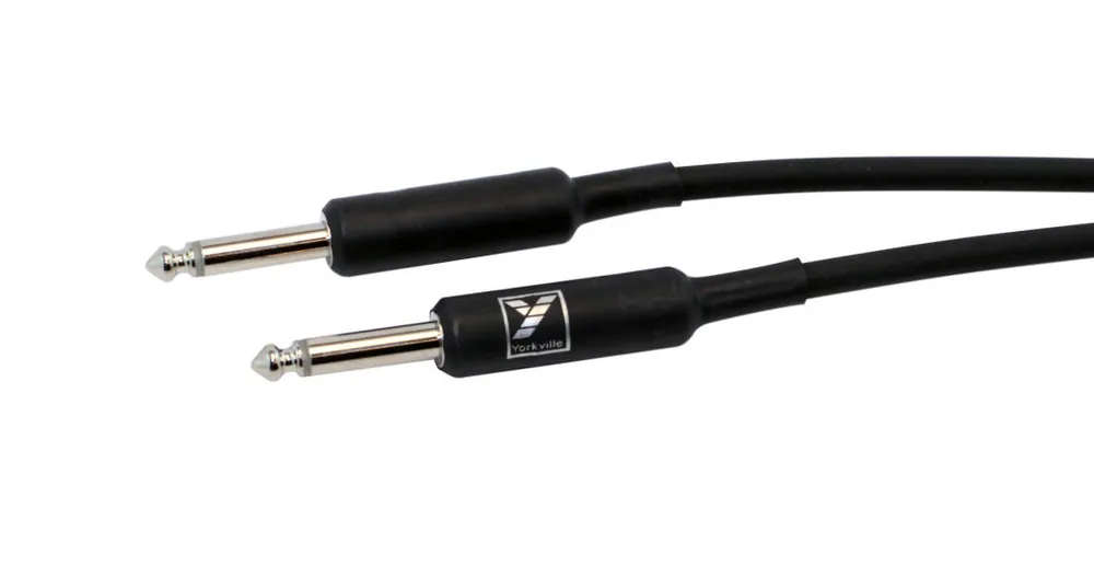 Prix Réduit Yorkville Sound Standard Series Instrument Cables - 10 foot