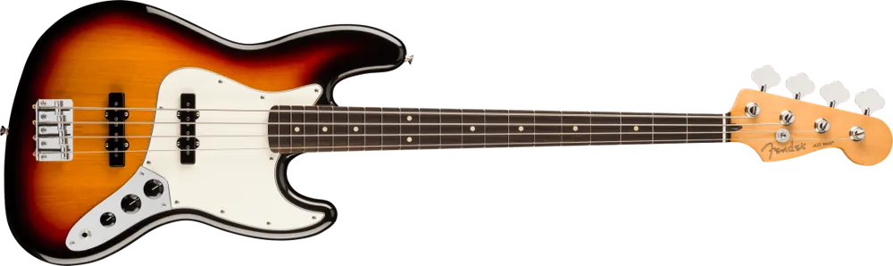 Acheter Direct Fender Player II Jazz Bass, Rosewood Fingerboard - 3-Color Sunburst
