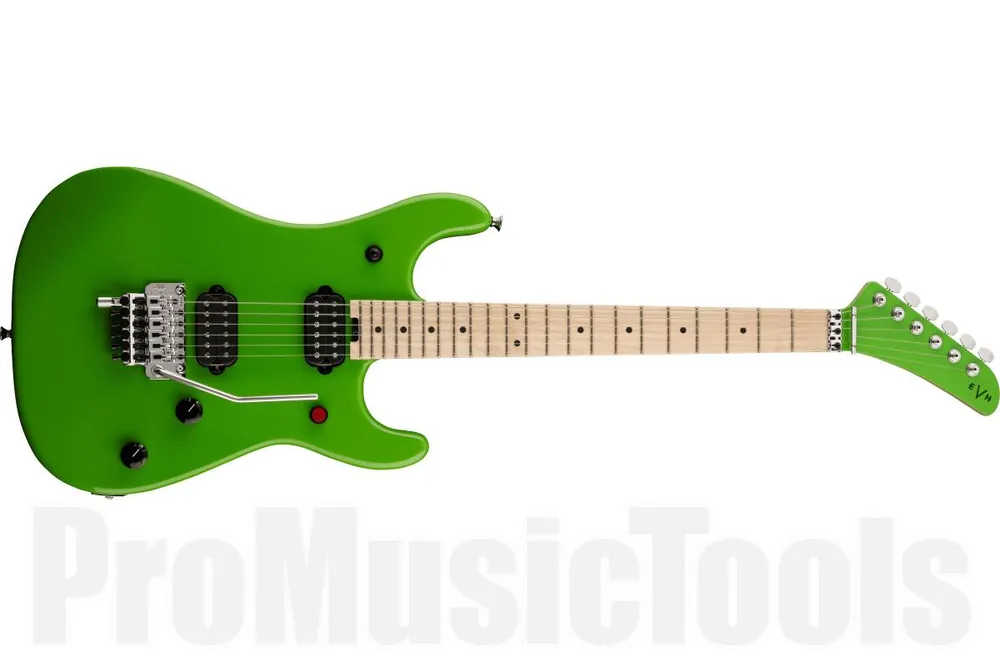 EVH 5150 Series Standard MN - Slime Green Dernière Chance