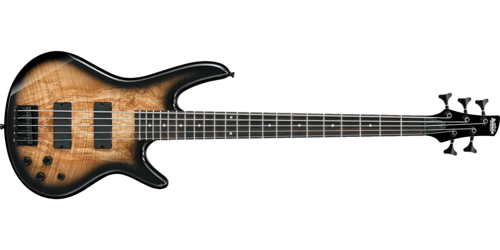 Ibanez GSR205SM Gio SR 5-String Bass - Natural Gray Flat Solde