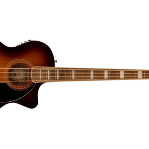 Acheter En Ligne Fender Kingman Bass Guitar, Walnut Fingerboard w/ Gig Bag - Shaded Edge Burst